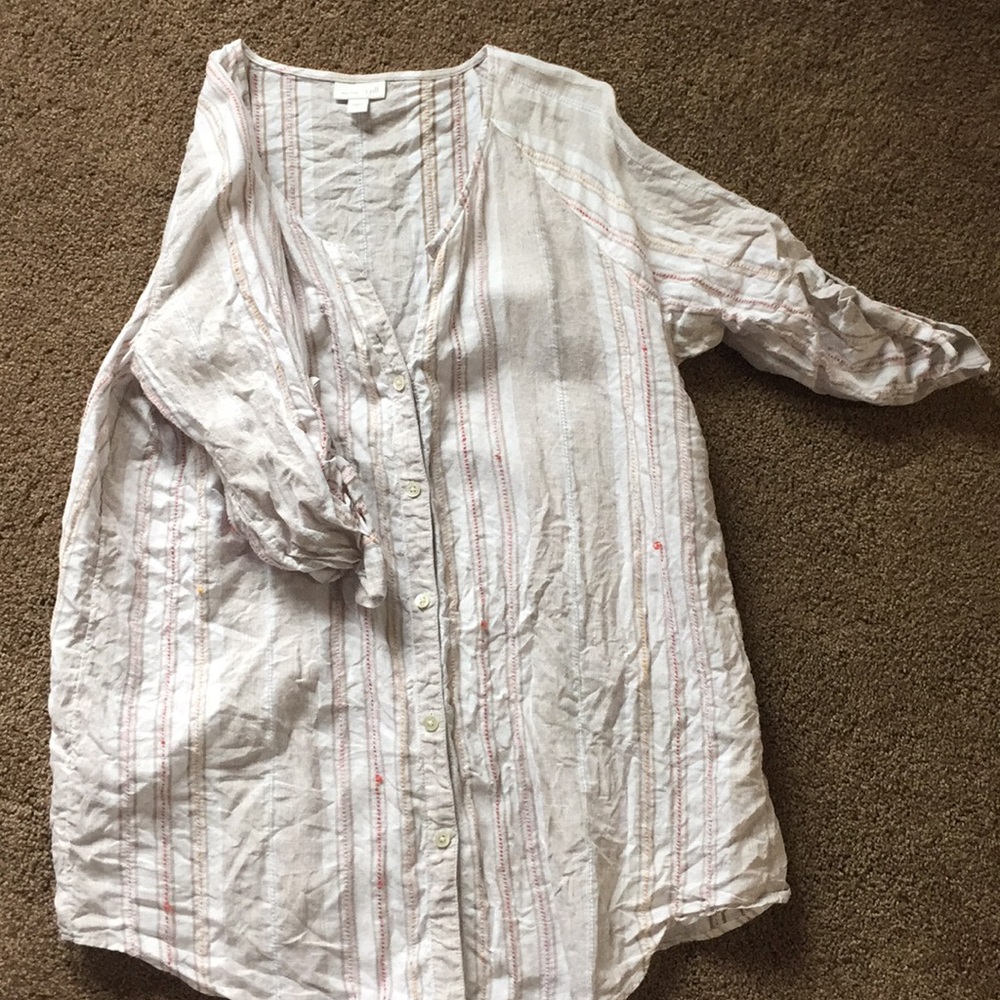 J. Jill linen shirt